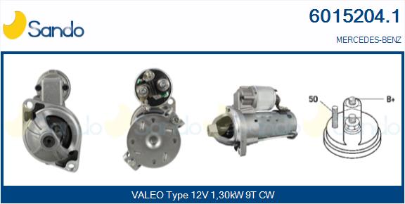  MOTORINO AVVIAMENTO (ORIGINALE) MERCEDES CLASSE A -12