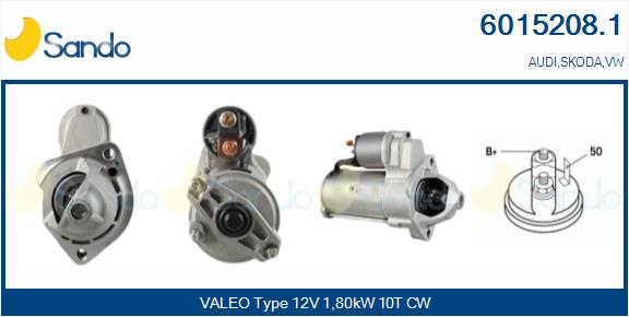  MOTORINO AVVIAMENTO (ORIGINALE) AUDI A4 1.9TDI -04