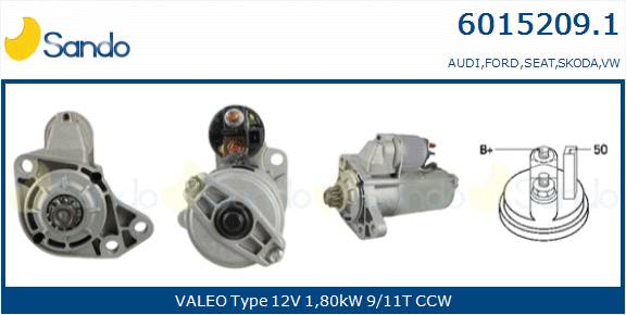  MOTORINO AVVIAMENTO (ORIGINALE) AUDI A3 1.9TDI -01