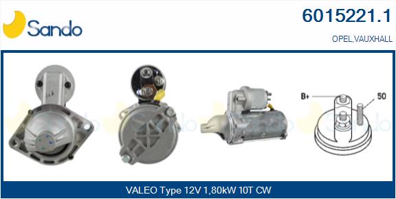  MOTORINO AVVIAMENTO (ORIGINALE) OPEL ASTRA H 1.3D 05-