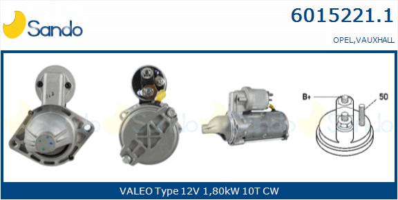  MOTORINO AVVIAMENTO (ORIGINALE) OPEL ASTRA H 1.3D 05-