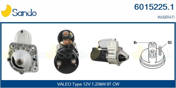  MOTORINO AVVIAMENTO (ORIGINALE) MASERATI -94