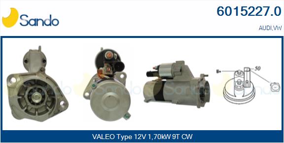  ALTERNATORE (ADATTABILE) AUDI A4 1.9 TDI -04