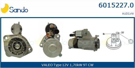  ALTERNATORE (ADATTABILE) AUDI A4 1.9 TDI -04