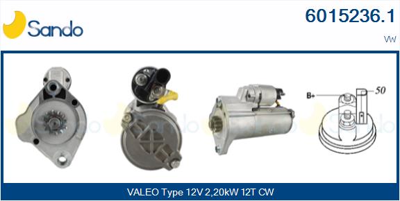  MOTORINO AVVIAMENTO (ORIGINALE) VW AMAROK 2.8TDI 10-