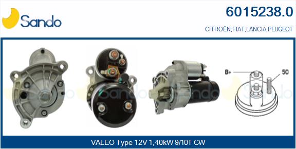  MOTORINO AVVIAMENTO (ADATTABILE) FIAT DUCATO 3.0 D MJT 06-