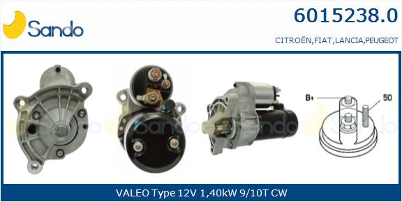  MOTORINO AVVIAMENTO (ADATTABILE) FIAT DUCATO 3.0 D MJT 06-