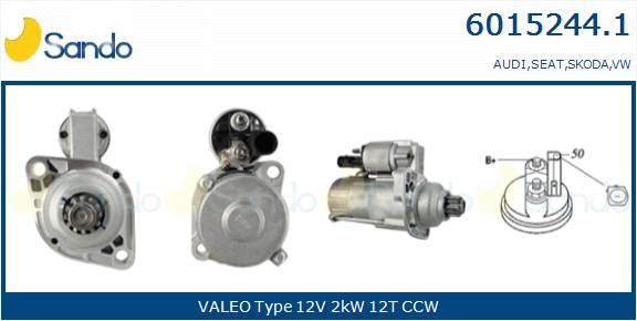  MOTORINO AVVIAMENTO (ORIGINALE) AUDI A3 2.0TDI -12