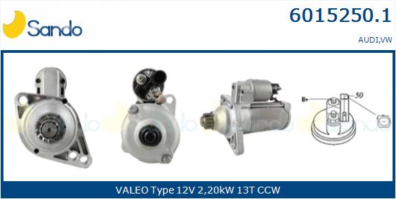  MOTORINO AVVIAMENTO (ORIGINALE) AUDI A3 1.6 TDI -13