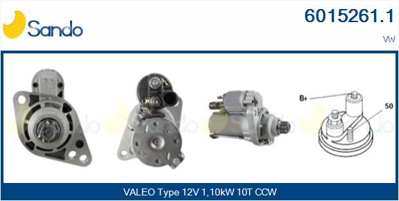  MOTORINO AVVIAMENTO (ORIGINALE) VW GOLF 2.0TDI -08