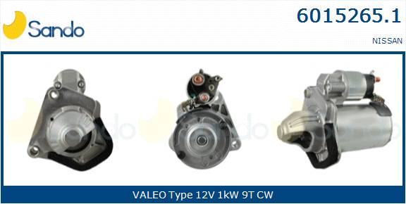 MOTORINO AVVIAMENTO (ORIGINALE) NISSAN MICRA 1.2 10-