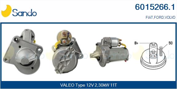 Motorino d'avviamento SANDO 6015266.1