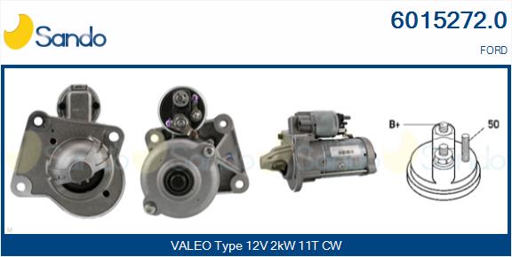 Motorino d'avviamento SANDO 6015272.0