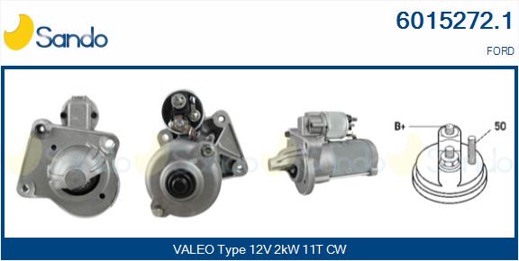  MOTORINO AVVIAMENTO (ORIGINALE) FORD FOCUS 1.5 TDCI 14-