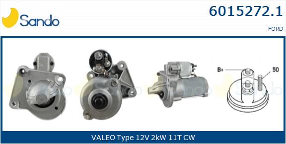  MOTORINO AVVIAMENTO (ORIGINALE) FORD FOCUS 1.5 TDCI 14-