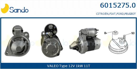 SANDO MOT. AVVIAMENTO FORD