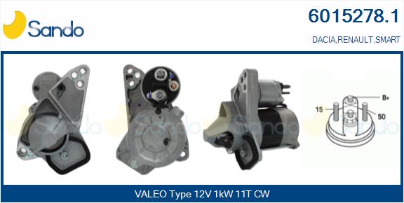  MOTORINO AVVIAMENTO (ORIGINALE) RENAULT CAPTUR 0.9TCE 13-