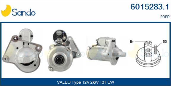 Motorino d'avviamento SANDO 6015283.1