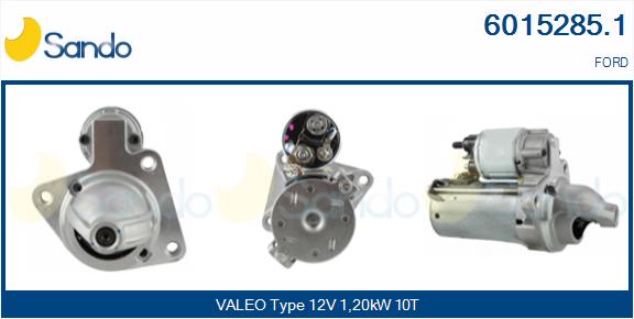 Motorino d'avviamento SANDO 6015285.1