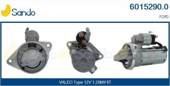 Motorino d'avviamento SANDO 6015290.0