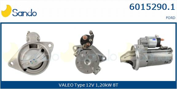  MOTORINO AVVIAMENTO (ORIGINALE) FORD B-MAX 1.0 ECOBOOST 16-