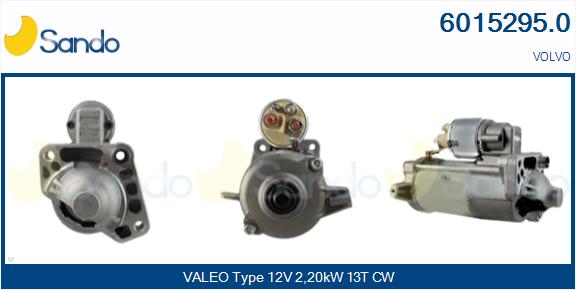 Motorino d'avviamento SANDO 6015295.0