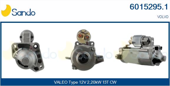  MOTORINO AVVIAMENTO (ORIGINALE) VOLVO S60 D2 -18