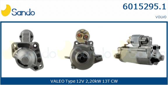  MOTORINO AVVIAMENTO (ORIGINALE) VOLVO S60 D2 -18