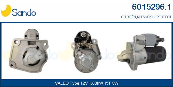 Motorino d'avviamento SANDO 6015296.1
