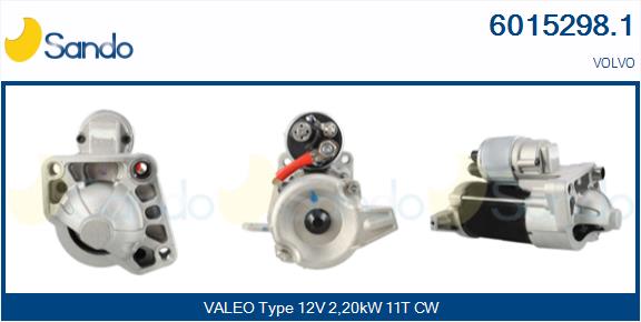 Motorino d'avviamento SANDO 6015298.1