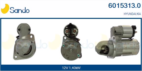 Motorino d'avviamento SANDO 6015313.0