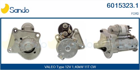 Motorino d'avviamento SANDO 6015323.1