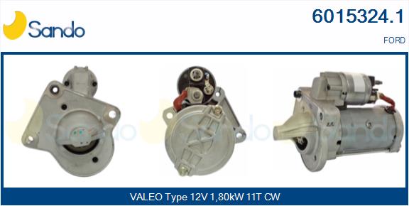 Motorino d'avviamento SANDO 6015324.1