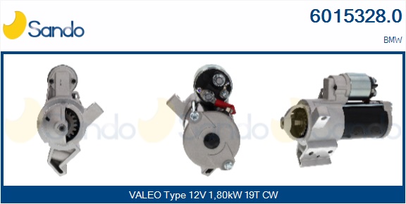 Motorino d'avviamento SANDO 6015328.0