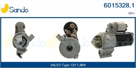 Motorino d'avviamento SANDO 6015328.1