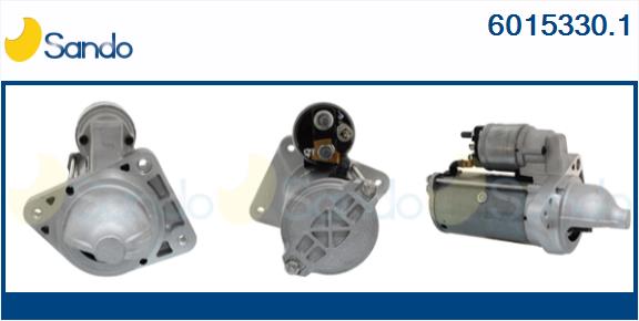 Motorino d'avviamento SANDO 6015330.1