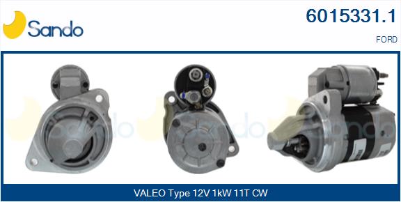 Motorino d'avviamento SANDO 6015331.1