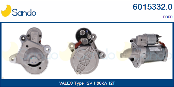 Motorino d'avviamento SANDO 6015332.0