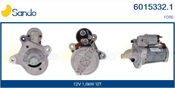 Motorino d'avviamento SANDO 6015332.1