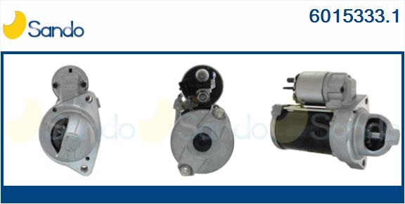 Motorino d'avviamento SANDO 6015333.1