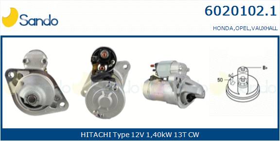 SANDO M.AV.TO(ORIGINALE) OPEL ASTRA H 1.7CDTI 04-