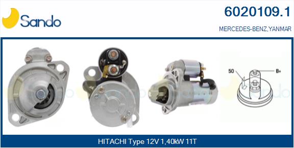  MOTORINO AVVIAMENTO (ORIGINALE) YANMAR