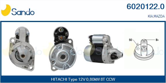  MOTORINO AVVIAMENTO (ADATTABILE) KIA PRIDE 1.3 -01
