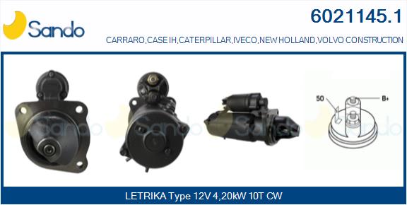  MOTORINO AVVIAMENTO (ORIGINALE) ALT CST10268