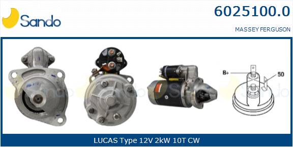  MOTORINO AVVIAMENTO (ADATTABILE) PERKINS