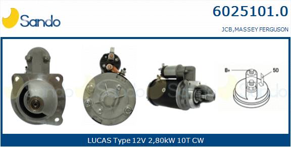  MOTORINO AVVIAMENTO (ADATTABILE) PERKINS