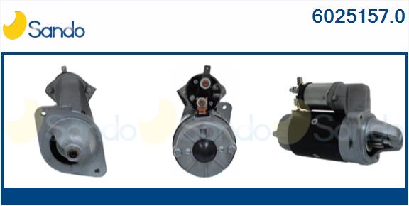 Motorino d'avviamento SANDO 6025157.0