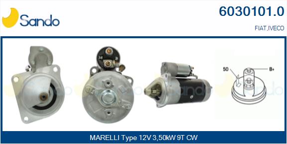  MOTORINO AVVIAMENTO (ADATTABILE)