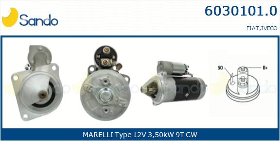 MOTORINO AVVIAMENTO (ADATTABILE)