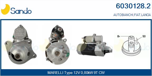 Motorino d'avviamento SANDO 6030128.2